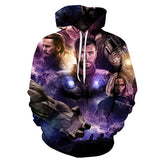 3D Avengers zipHoodies Sweatshirt