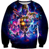 3D Avengers T-shirt