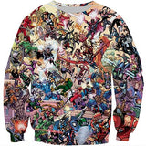 3D Avengers T-shirt