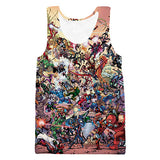 3D Avengers T-shirt