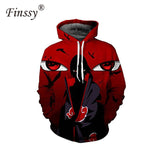 3D Naruto zipHoodies Sweatshirt