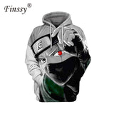 3D Naruto zipHoodies Sweatshirt