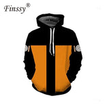 3D Naruto zipHoodies Sweatshirt