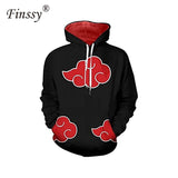 3D Naruto zipHoodies Sweatshirt