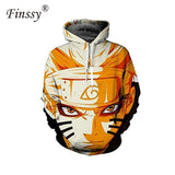 3D Naruto zipHoodies Sweatshirt
