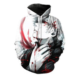 3D Naruto zipHoodies Sweatshirt