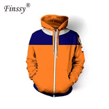 3D Naruto zipHoodies Sweatshirt