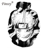 3D Naruto zipHoodies Sweatshirt