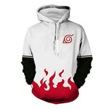 3D Naruto zipHoodies Sweatshirt