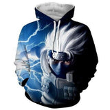 3D Naruto zipHoodies Sweatshirt