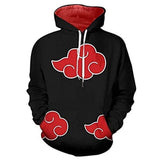 3D Naruto zipHoodies Sweatshirt