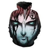 3D Naruto zipHoodies Sweatshirt