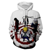 3D Naruto zipHoodies Sweatshirt