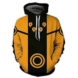 3D Naruto zipHoodies Sweatshirt