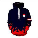 3D Naruto zipHoodies Sweatshirt