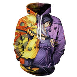3D Naruto zipHoodies Sweatshirt