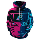 3D Naruto zipHoodies Sweatshirt