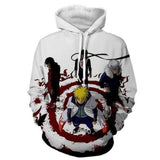 3D Naruto zipHoodies Sweatshirt