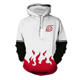 3D Naruto zipHoodies Sweatshirt