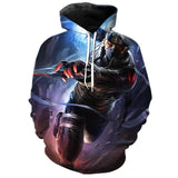 3D Naruto zipHoodies Sweatshirt