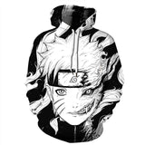 3D Naruto zipHoodies Sweatshirt