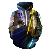 3D Avengers zipHoodies Sweatshirt