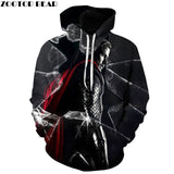 3D Avengers zipHoodies Sweatshirt