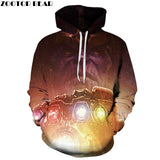 3D Avengers zipHoodies Sweatshirt