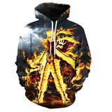 3D Naruto zipHoodies Sweatshirt