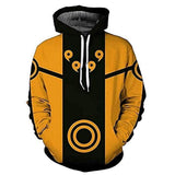 3D Naruto zipHoodies Sweatshirt