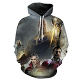 3D Avengers zipHoodies Sweatshirt