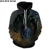 3D Avengers zipHoodies Sweatshirt