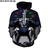 3D Avengers zipHoodies Sweatshirt