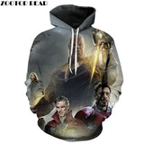 3D Avengers zipHoodies Sweatshirt
