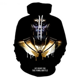 3D Avengers zipHoodies Sweatshirt
