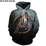 3D Avengers zipHoodies Sweatshirt