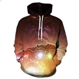 3D Avengers zipHoodies Sweatshirt