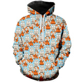 3D Rick And Morty Hoodies Sweatshirt