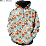 3D Rick And Morty Hoodies Sweatshirt