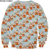 3D Rick And Morty Hoodies Sweatshirt