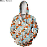 3D Rick And Morty Hoodies Sweatshirt