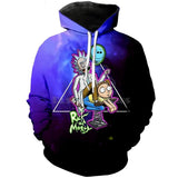 3D Rick And Morty Hoodies Sweatshirt
