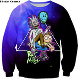 3D Rick And Morty Hoodies Sweatshirt