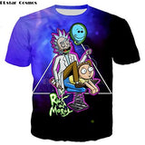 3D Rick And Morty Hoodies Sweatshirt