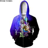 3D Rick And Morty Hoodies Sweatshirt
