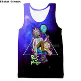 3D Rick And Morty Hoodies Sweatshirt