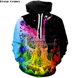 3D Rick And Morty Hoodies Sweatshirt