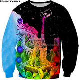 3D Rick And Morty Hoodies Sweatshirt