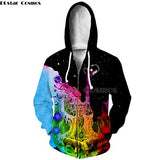3D Rick And Morty Hoodies Sweatshirt