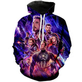 3D Avengers zipHoodies Sweatshirt